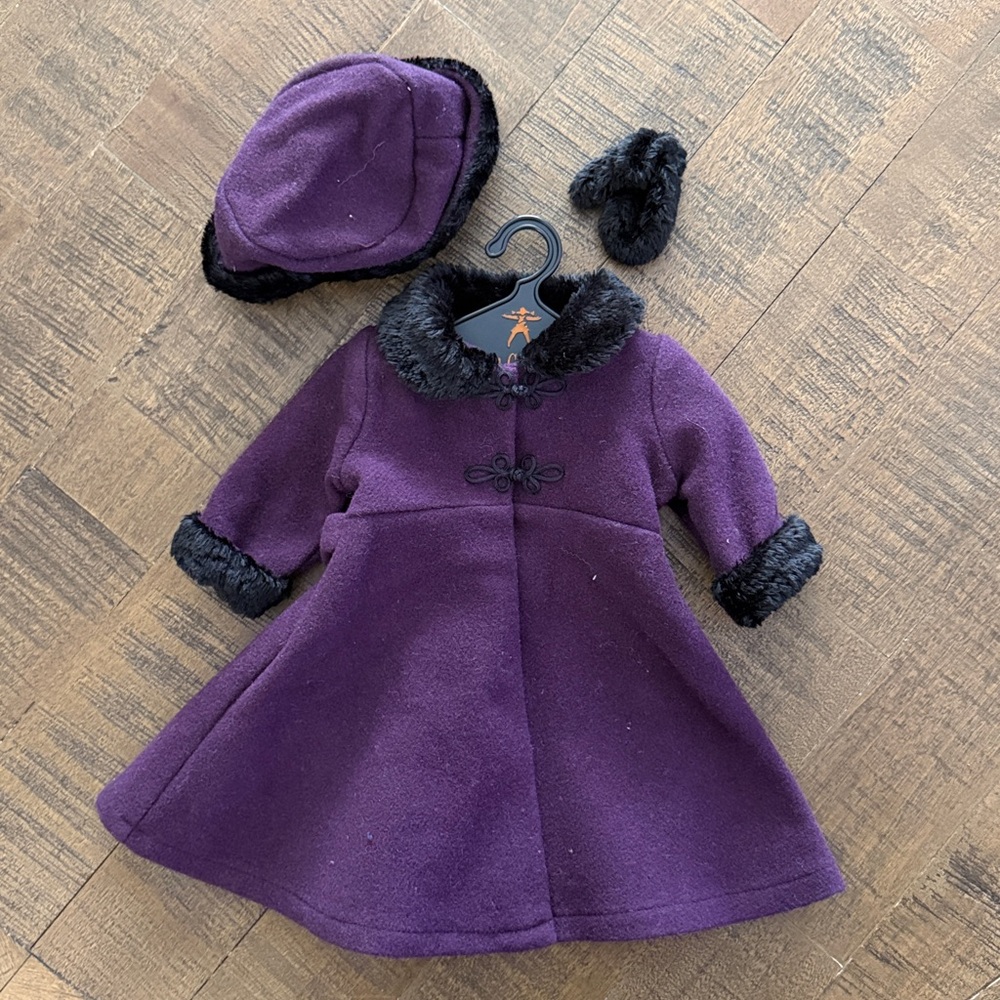 American Girl Sugarplum Coat - Picture 2 of 4